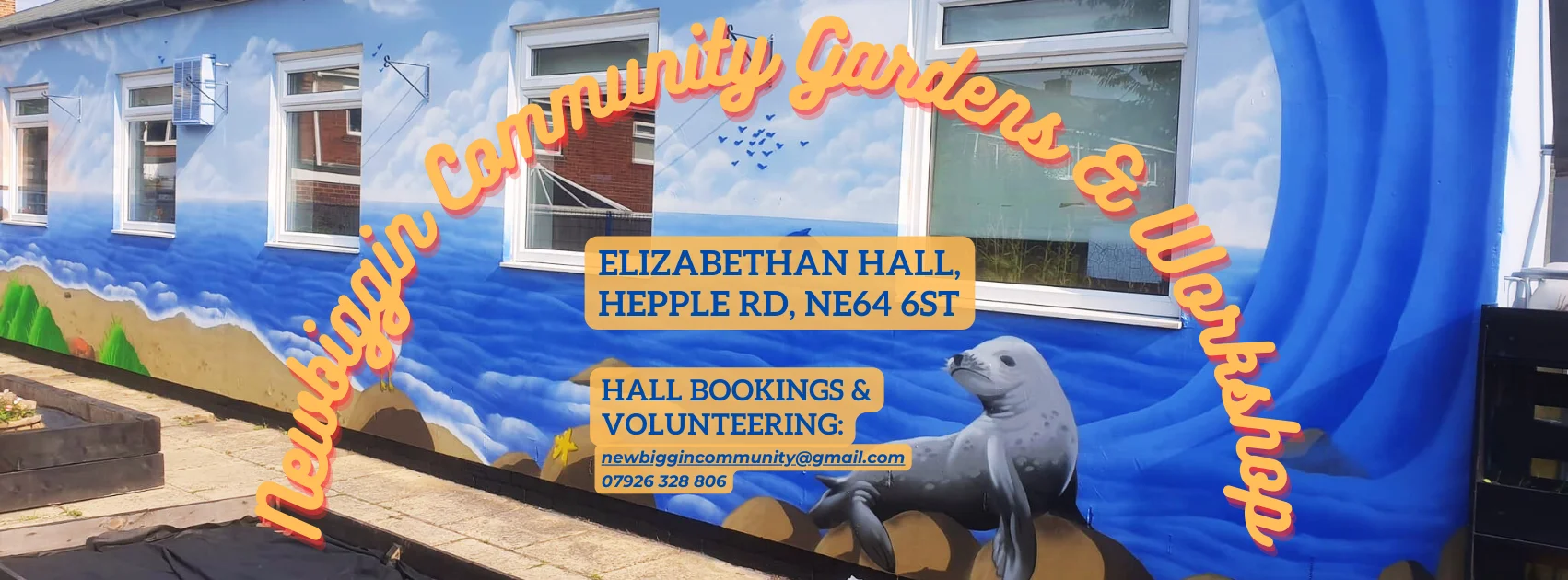 Elizabethan Hall - Newbiggin Community Gardens & Allotment