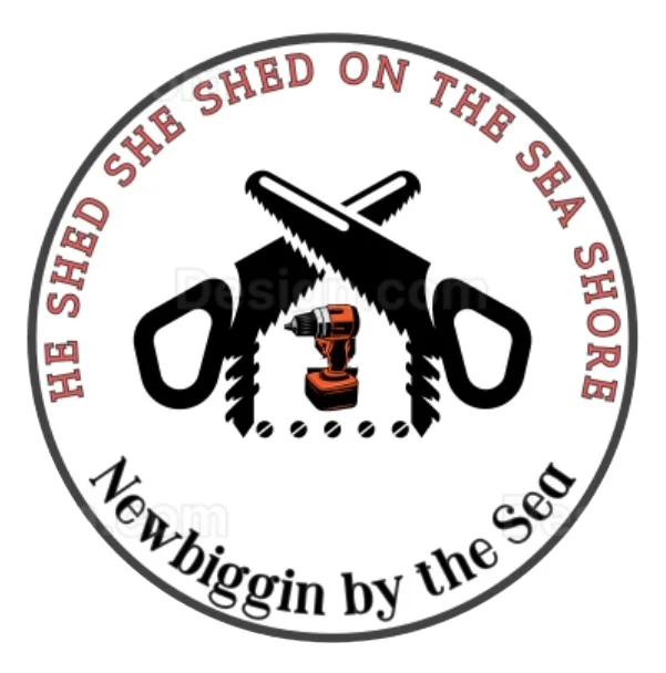 He Shed She Shed Logo